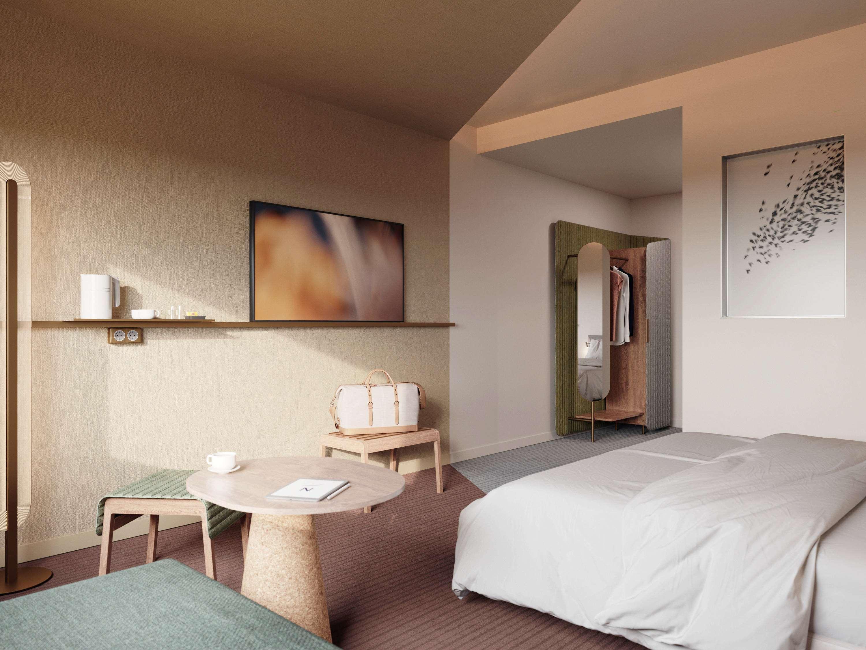 Novotel Paris Orly Rungis Aeroport Exterior foto