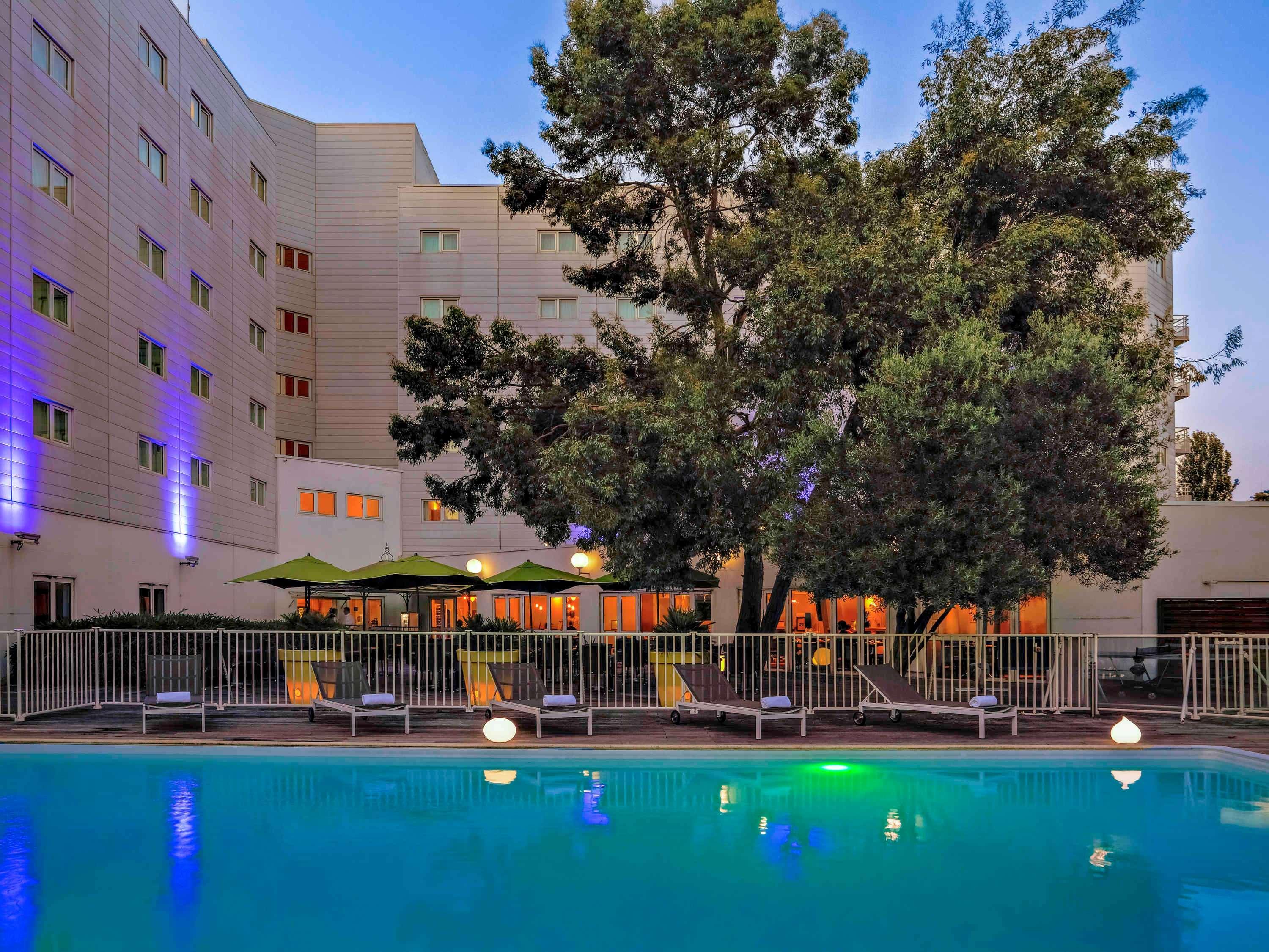 Novotel Paris Orly Rungis Aeroport Exterior foto