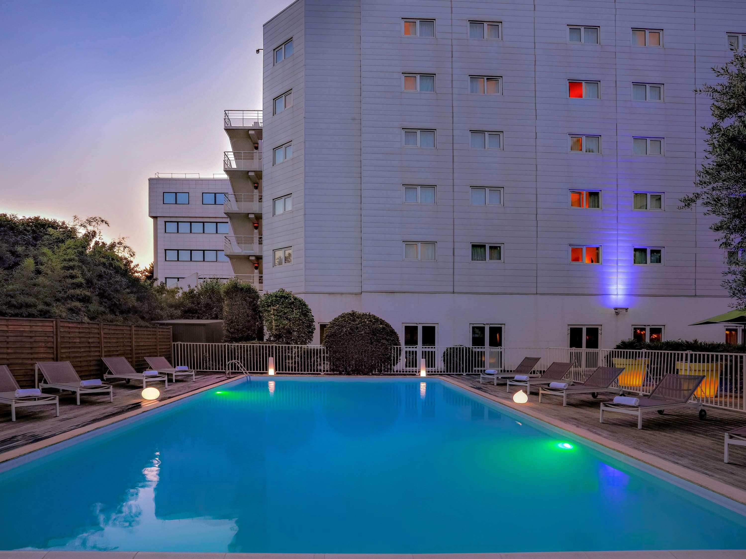 Novotel Paris Orly Rungis Aeroport Exterior foto