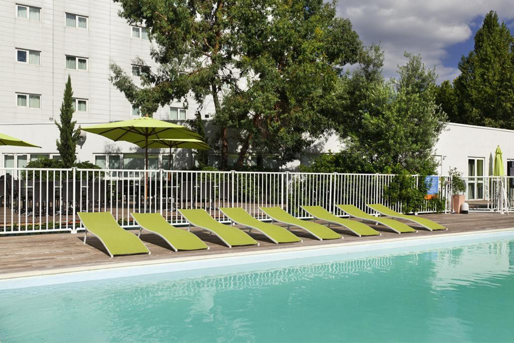 Novotel Paris Orly Rungis Aeroport Exterior foto