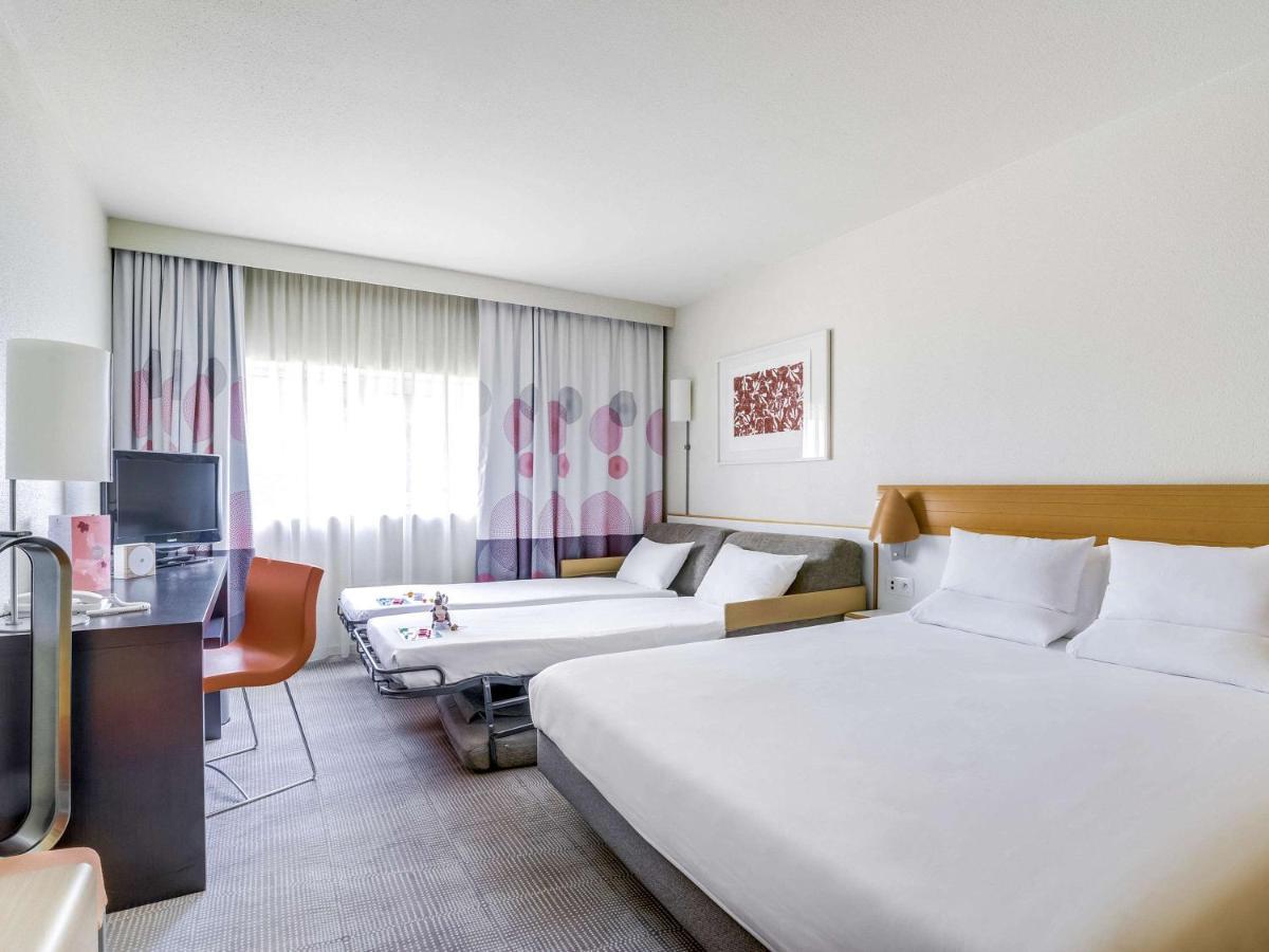 Novotel Paris Orly Rungis Aeroport Exterior foto